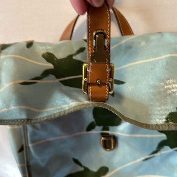 Fossil waxed canvas crossbody - Picture 2 of 6